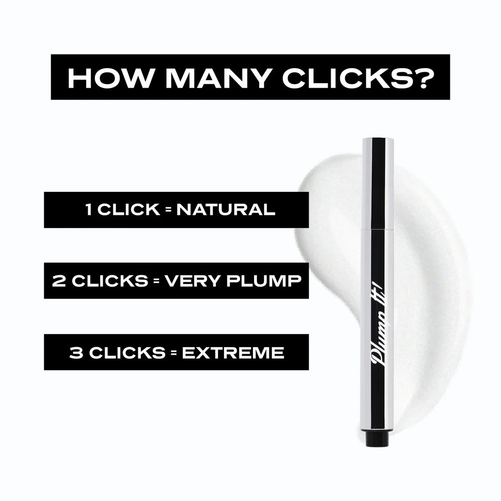 Plump It! Volumising Lip Plumper (Tingle) EX-STOCK Canada