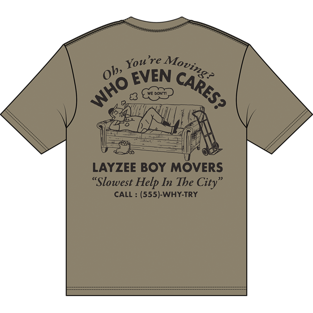 Vans Moving Co - T-shirt Uomo Manica Corta - EX-STOCK Canada