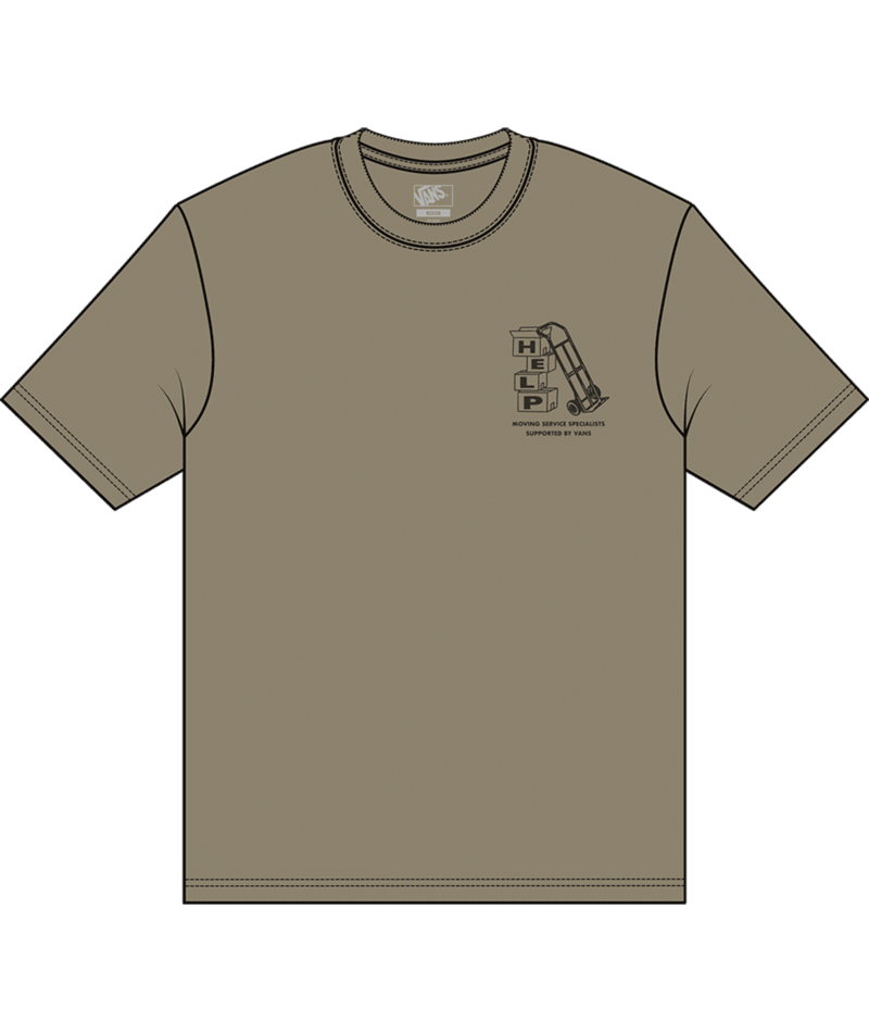 Vans Moving Co - T-shirt Uomo Manica Corta - EX-STOCK Canada