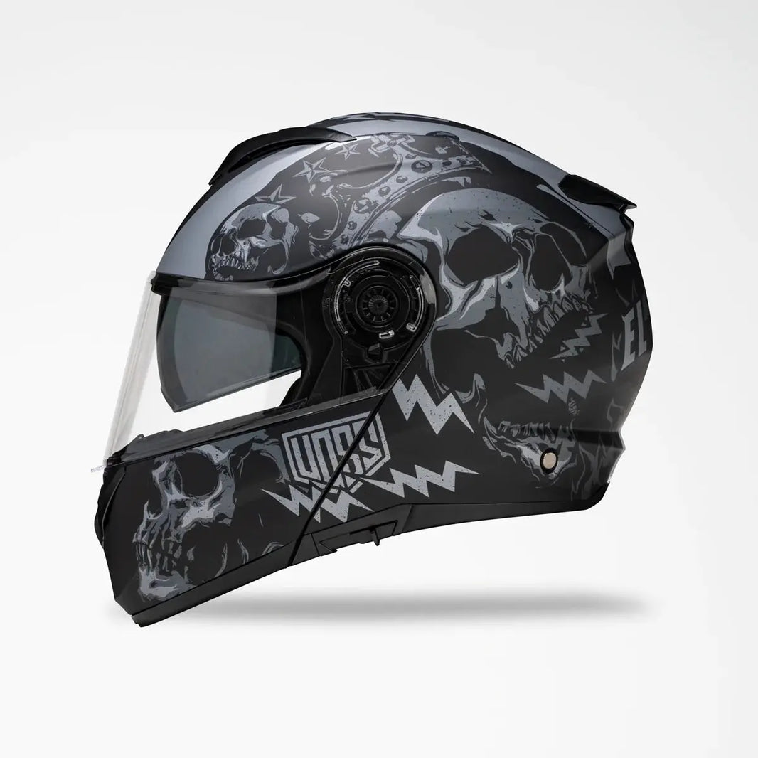 VOSS 580 Conquest Modular Helm im Zwei-Ton-Design El DiabloEX-STOCK Canada