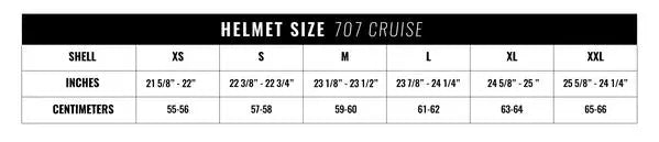 خوذة نصفية VOSS 707FRP سوداء بزخرفة الجمجمة والوردة مع حافةEX-STOCK Canada