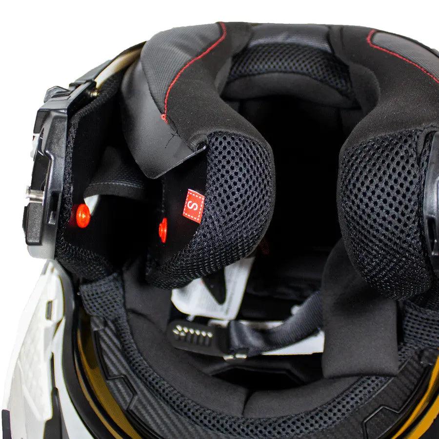 VOSS 988 MOTO-1 Matte Black Helmet EX-STOCK Canada