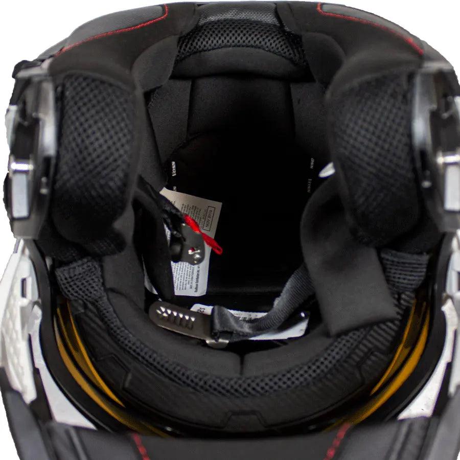 VOSS 988 MOTO-1 Matte Black Helmet EX-STOCK Canada
