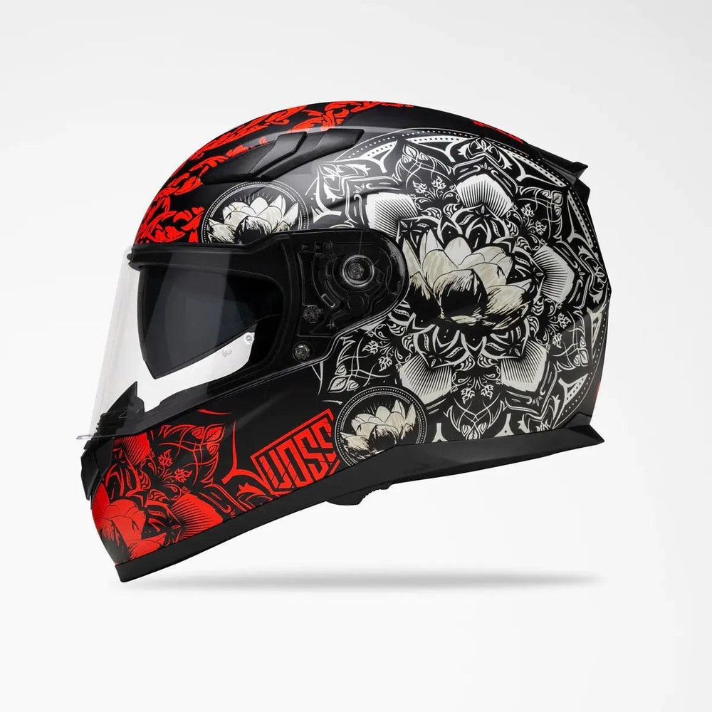 Casco VOSS 988 Moto-1 MandalaEX-STOCK Canada