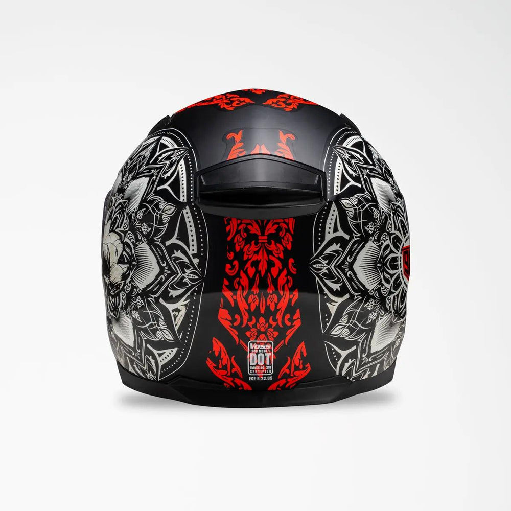 Casco VOSS 988 Moto-1 MandalaEX-STOCK Canada