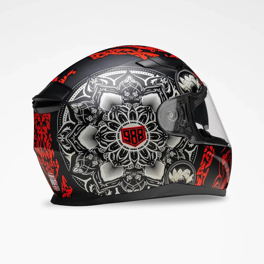 Casco VOSS 988 Moto-1 MandalaEX-STOCK Canada