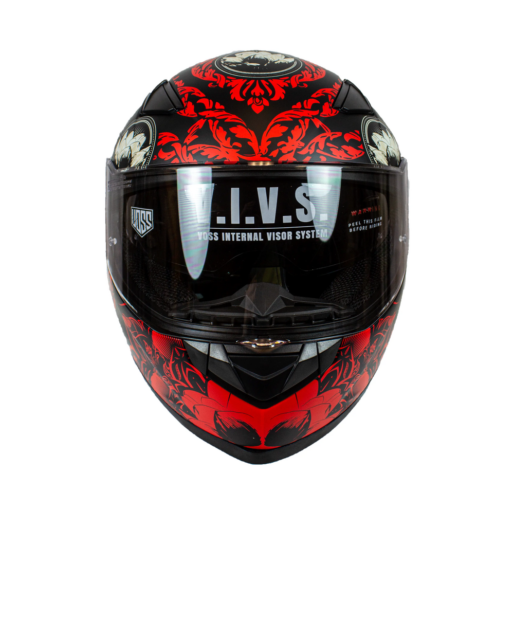 Casco VOSS 988 Moto-1 MandalaEX-STOCK Canada