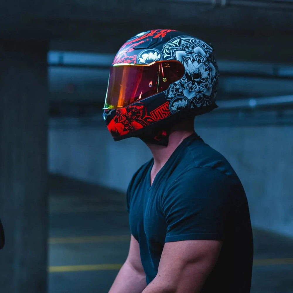 Casco VOSS 988 Moto-1 MandalaEX-STOCK Canada
