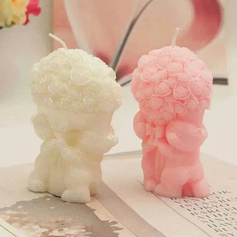 Valentine's Day Bear Shape Aromatherapy Candle - EX-STOCK Canada