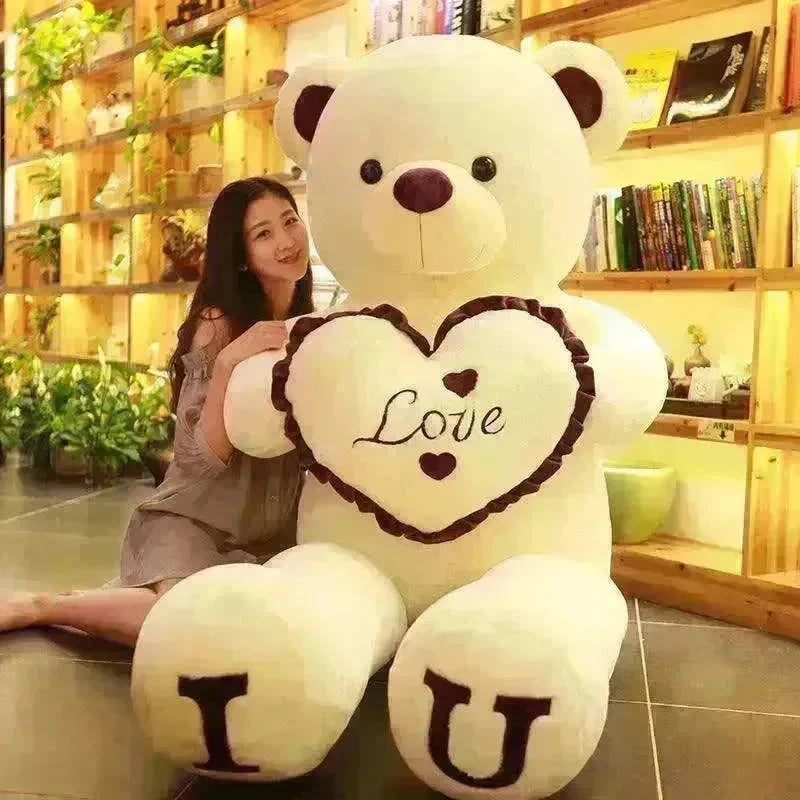 Valentine's Day Hug Bear Plush Toy - EX-STOCK CANADA