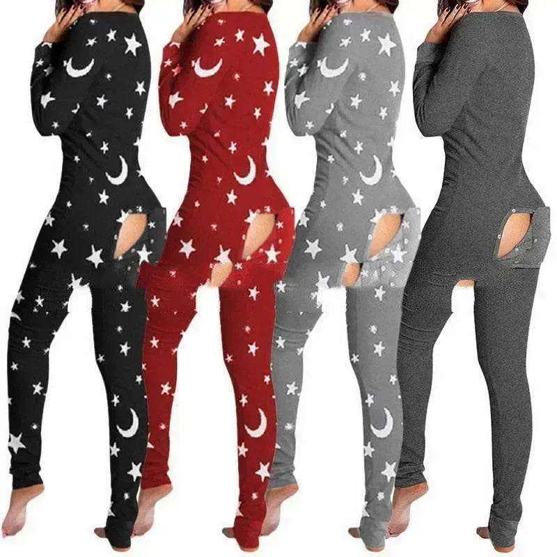 Valentine's Day Print File Slim Charming Bodysuit - EX-STOCK Canada