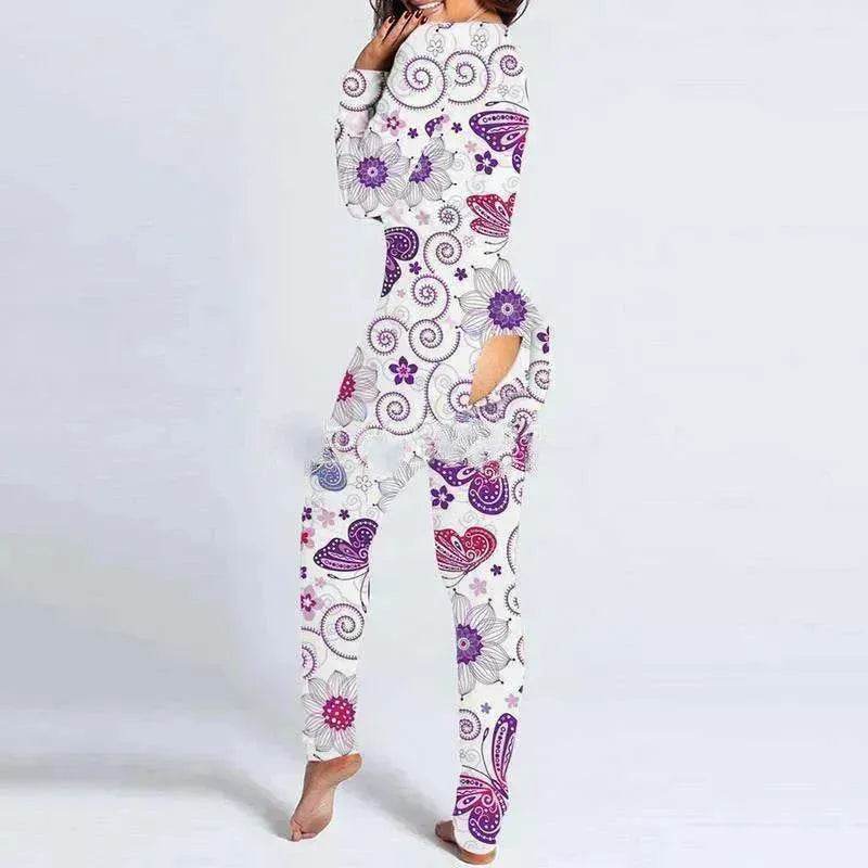 Valentine's Day Print File Slim Charming Bodysuit - EX-STOCK Canada