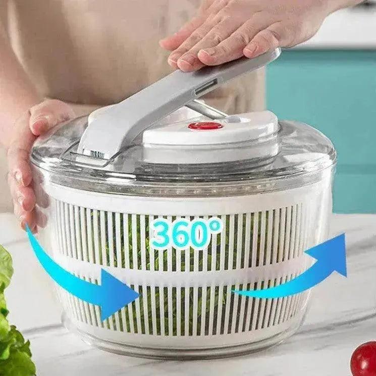 Vegetable Press Type Dehydrater Salad Laundry-drier - EX-STOCK Canada
