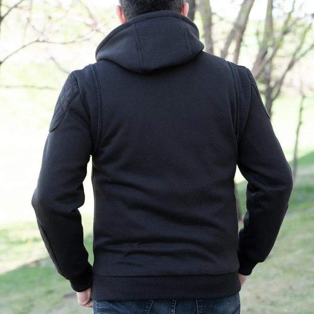 Versatile Denim Vest with Hoodie EX-STOCK Canada