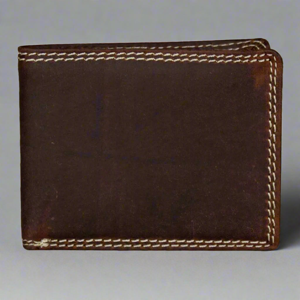 Viceroy Herren Leder-Bifold-GeldbörseEX-STOCK Canada