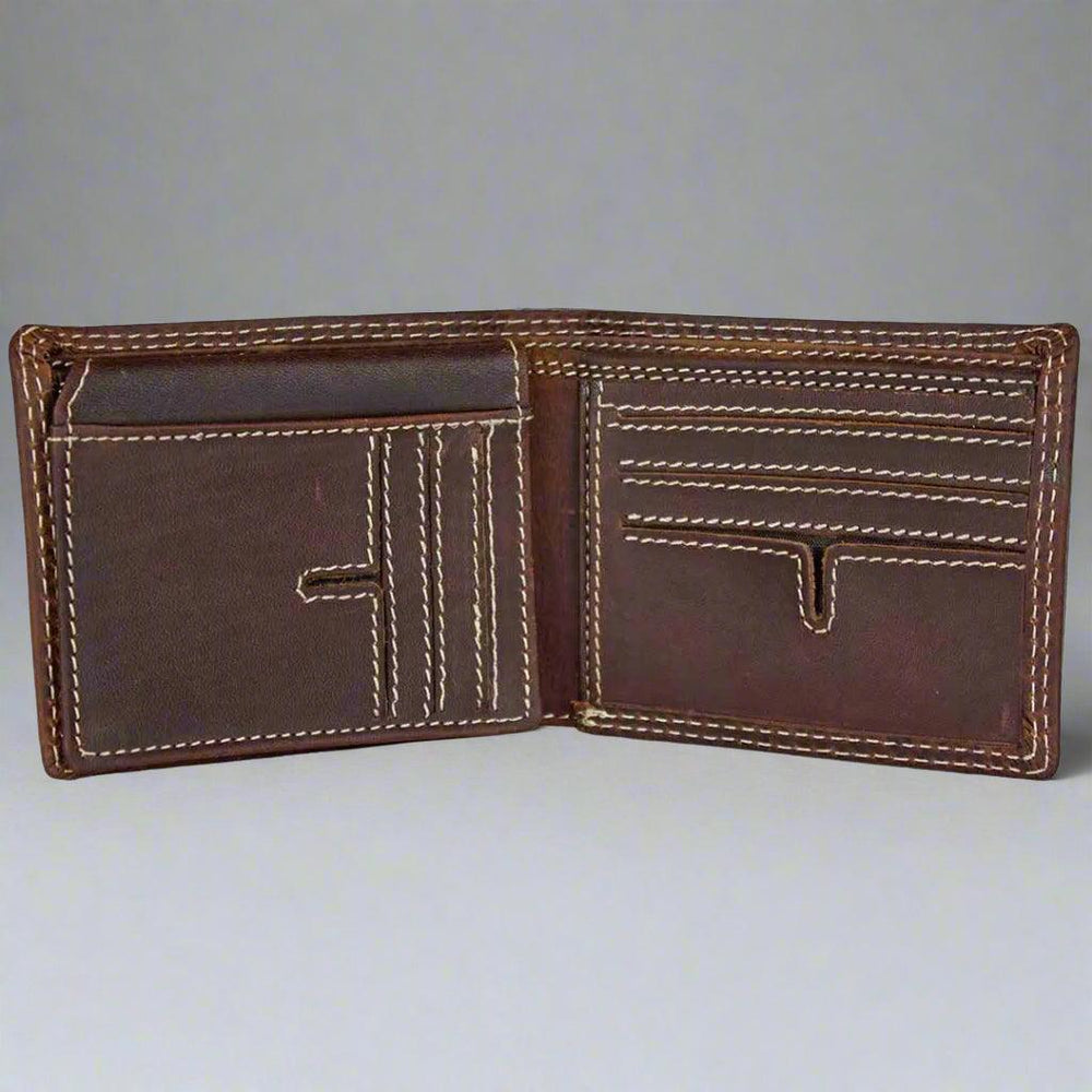 Portafoglio bifold in pelle da uomo ViceroyEX-STOCK Canada