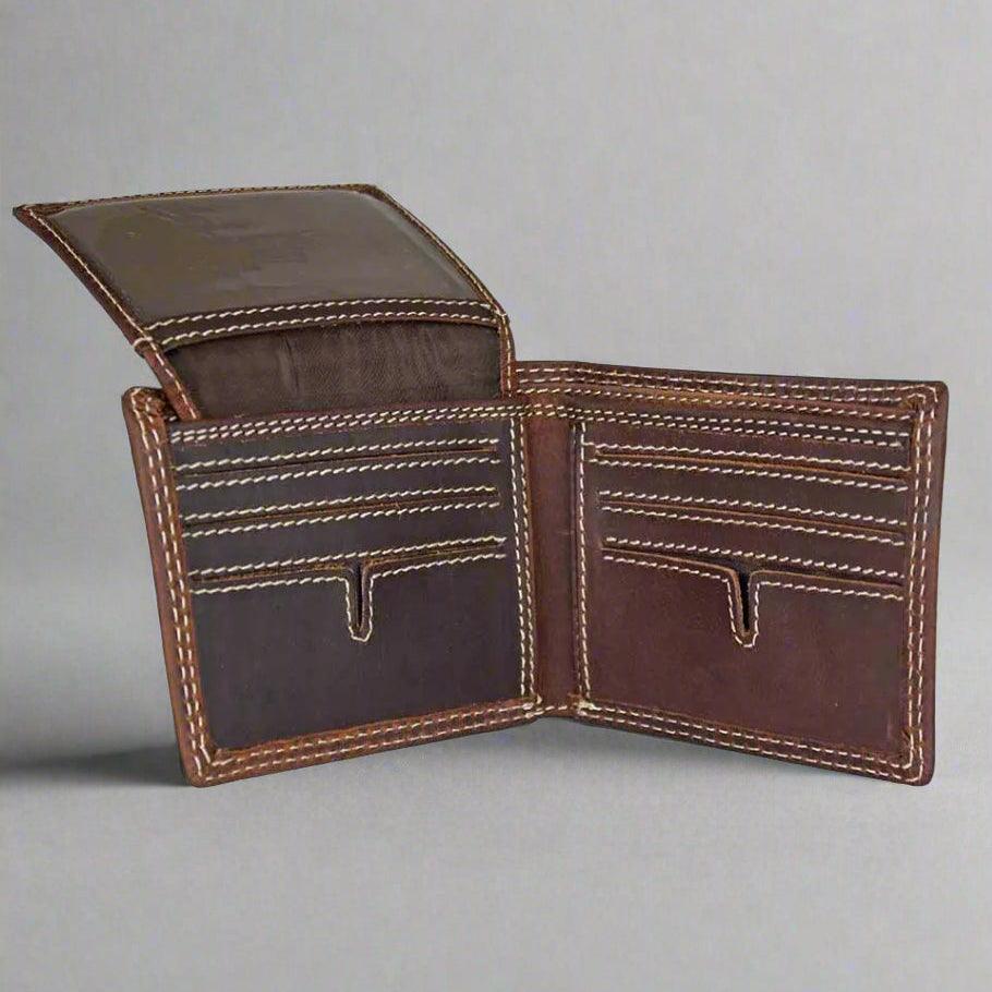Portafoglio bifold in pelle da uomo ViceroyEX-STOCK Canada