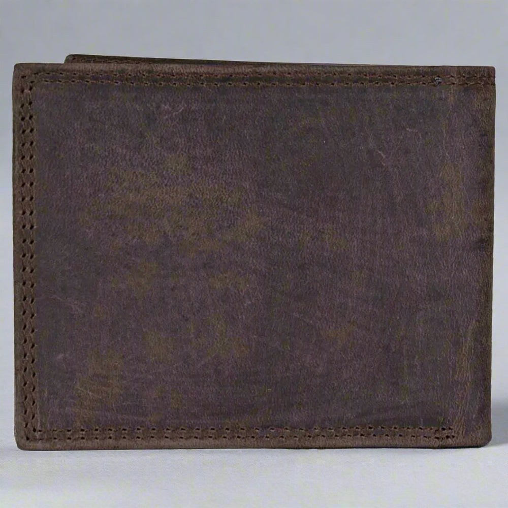 Viceroy Men's Bike Embossed Leather Wallet EX-STOCK Canada