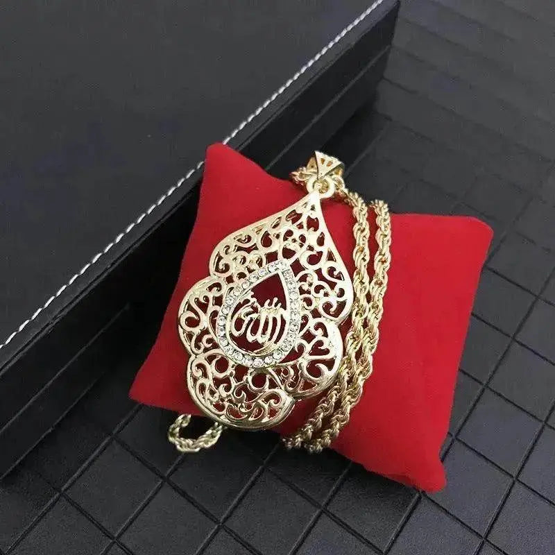 Vintage Arabian Arab Metal Pendant - EX-STOCK Canada