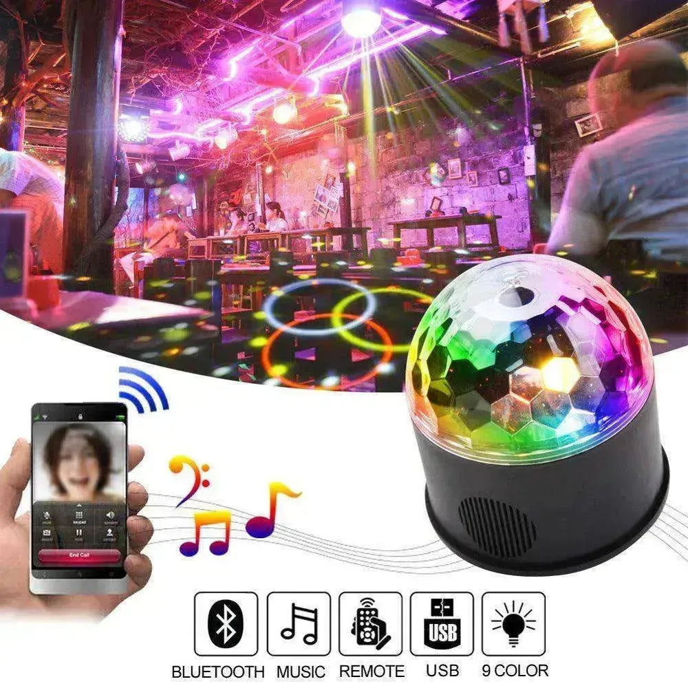 Control por Voz Lámpara Proyector de Atmósfera DISCO - EX-STOCK CANADA