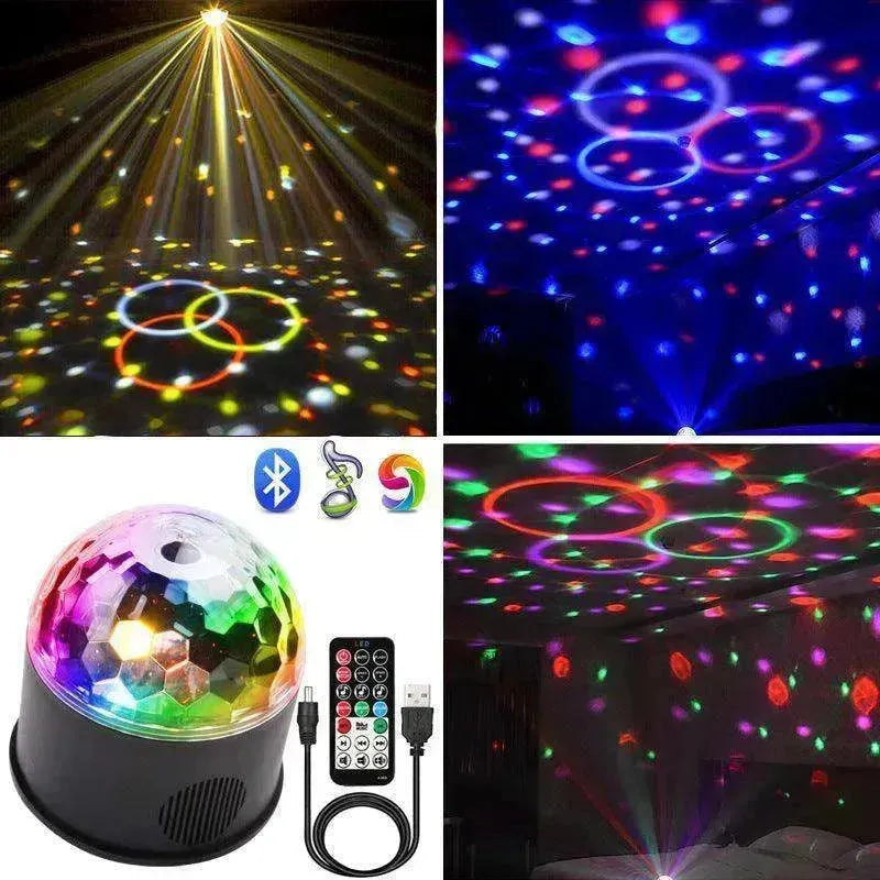 Control por Voz Lámpara Proyector de Atmósfera DISCO - EX-STOCK CANADA