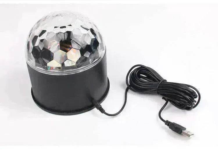Voice Control DISCO Atmosphere Projector Light - EX-STOCK Canada