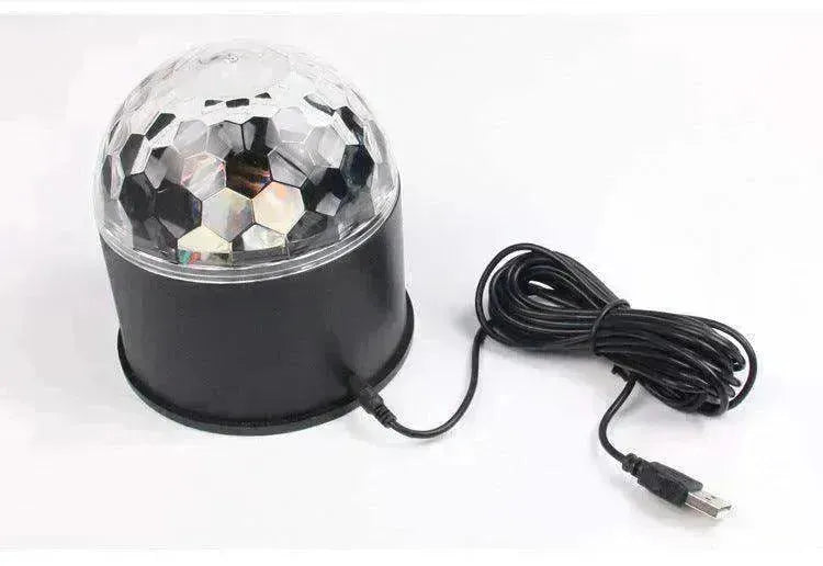 Control por Voz Lámpara Proyector de Atmósfera DISCO - EX-STOCK CANADA
