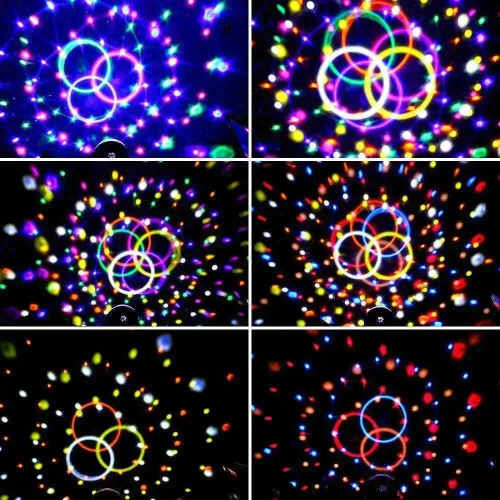 Voice Control DISCO Atmosphere Projector Light - EX-STOCK Canada