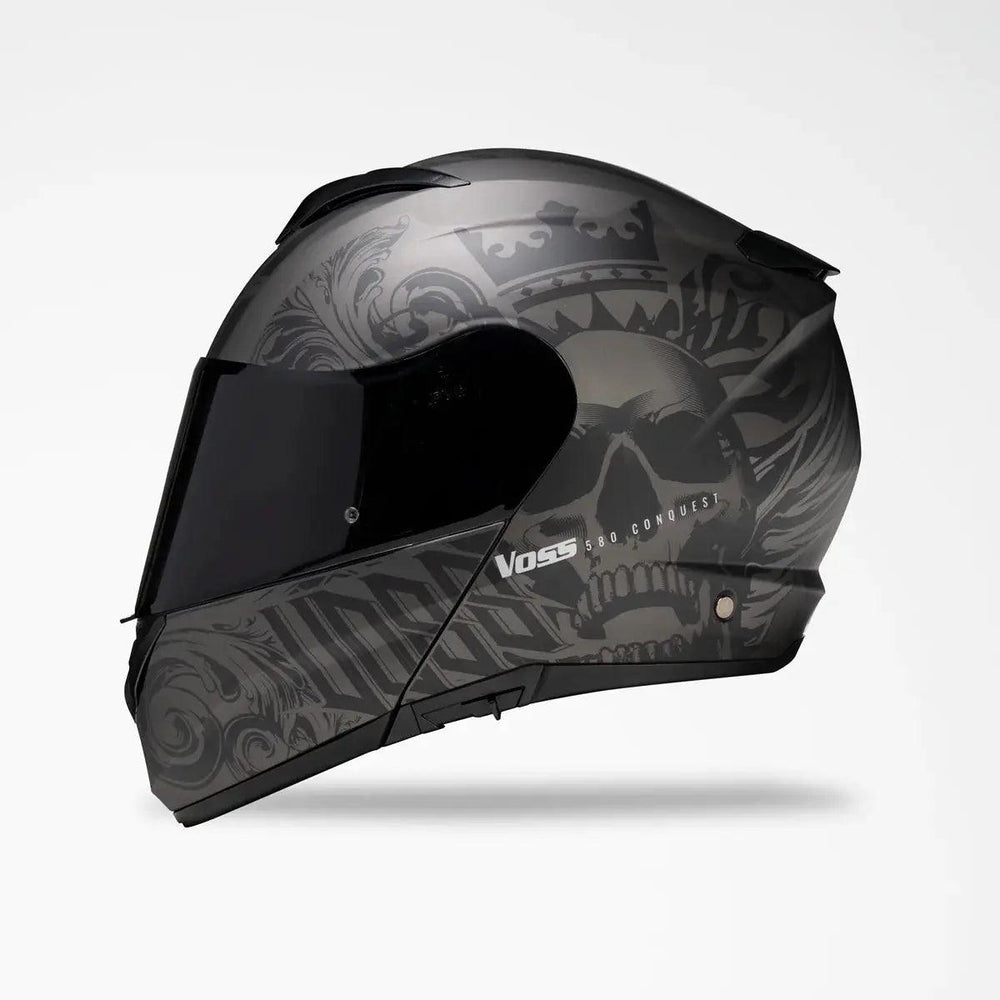 Voss 580 Matte Two Tone Apocalypse Helmet EX-STOCK Canada