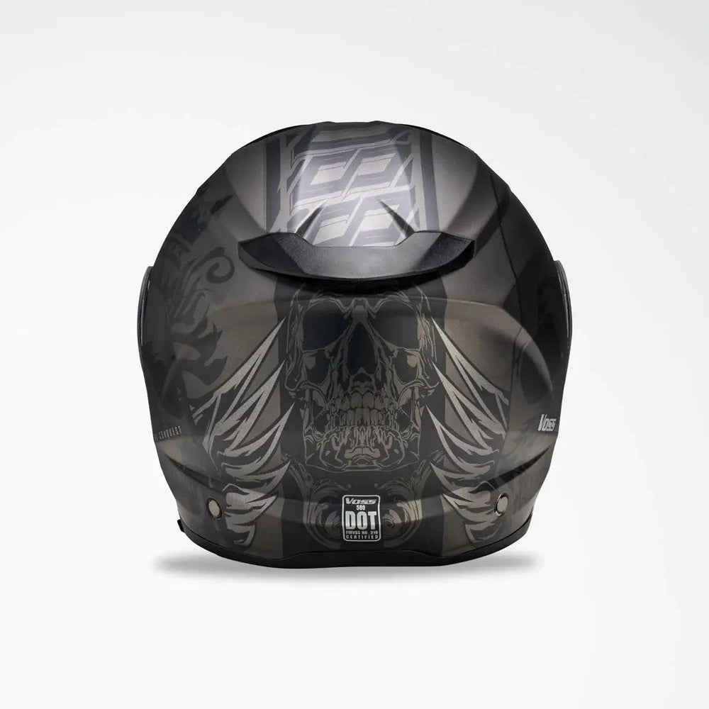 Voss 580 Matte Two Tone Apocalypse Helmet EX-STOCK Canada