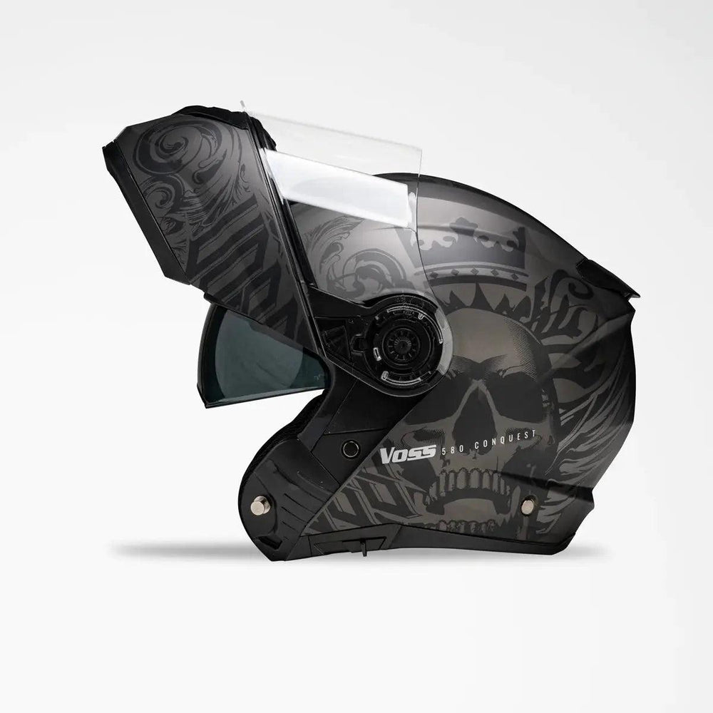 Voss 580 Matte Two Tone Apocalypse Helmet EX-STOCK Canada