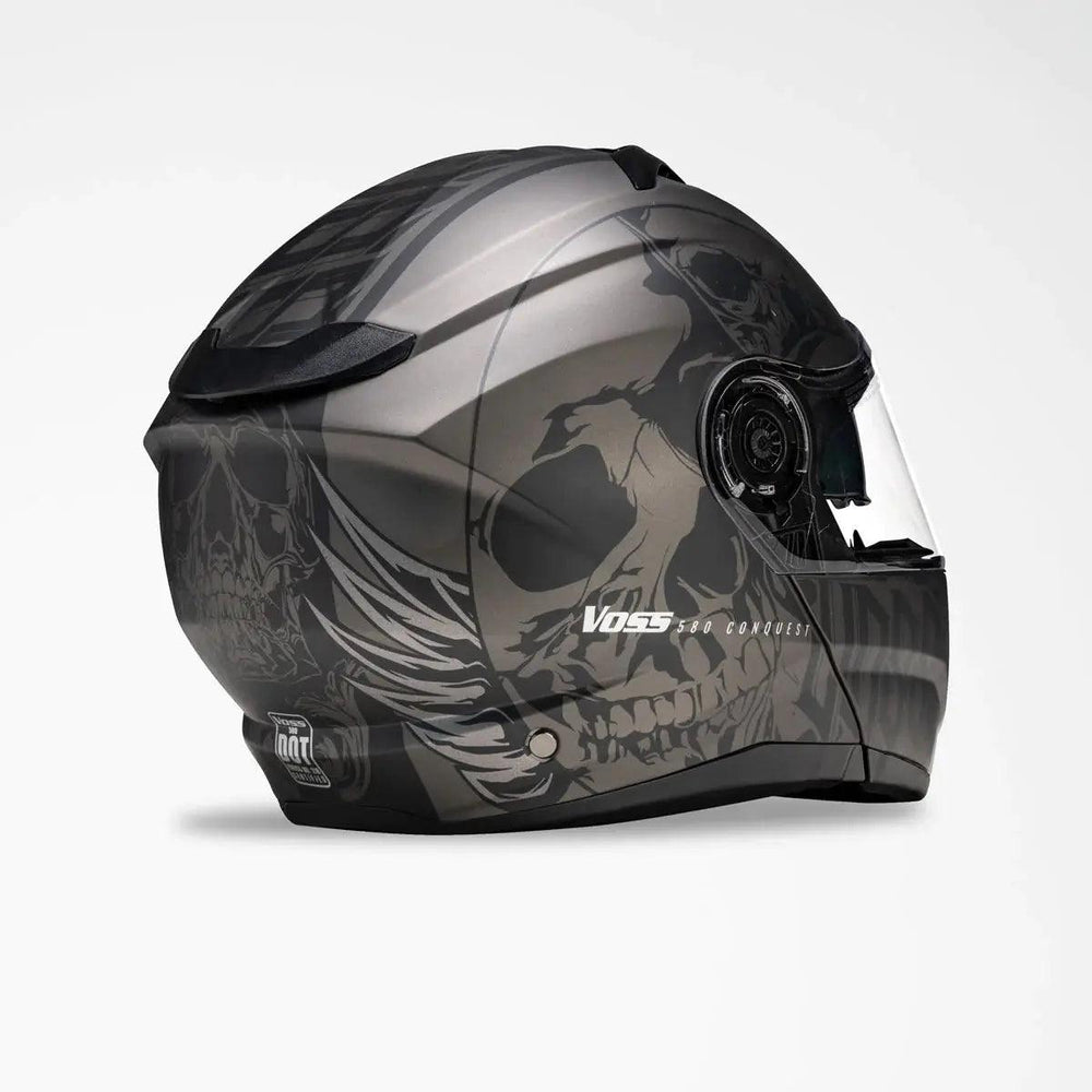 Voss 580 Matte Two Tone Apocalypse Helmet EX-STOCK Canada