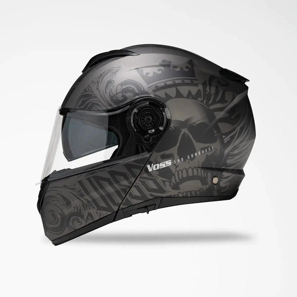 Voss 580 Matte Two Tone Apocalypse Helmet EX-STOCK Canada