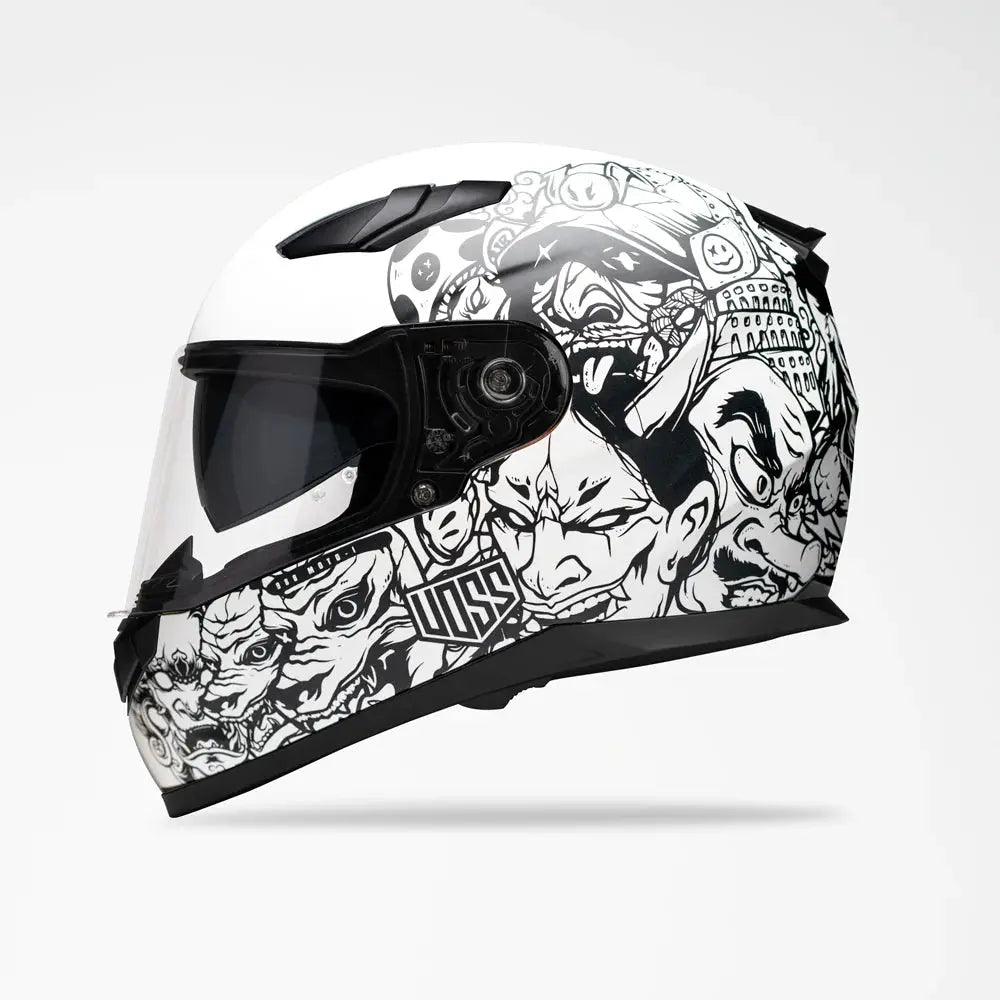 Voss 988 Moto-1 Populace HelmEX-STOCK Canada