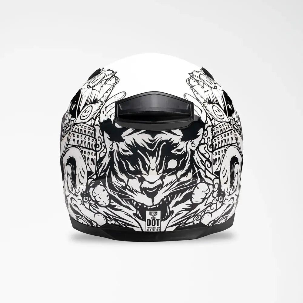 Voss 988 Moto-1 Populace HelmEX-STOCK Canada