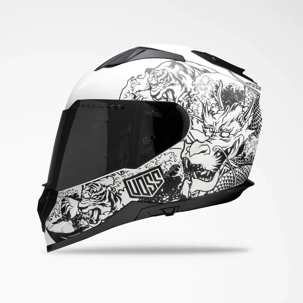 Voss 989 Moto-V Rei Motorcycle Helmet EX-STOCK Canada