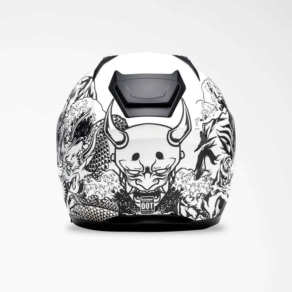 خوذة دراجة نارية فوس 989 موتو-في ريEX-STOCK Canada