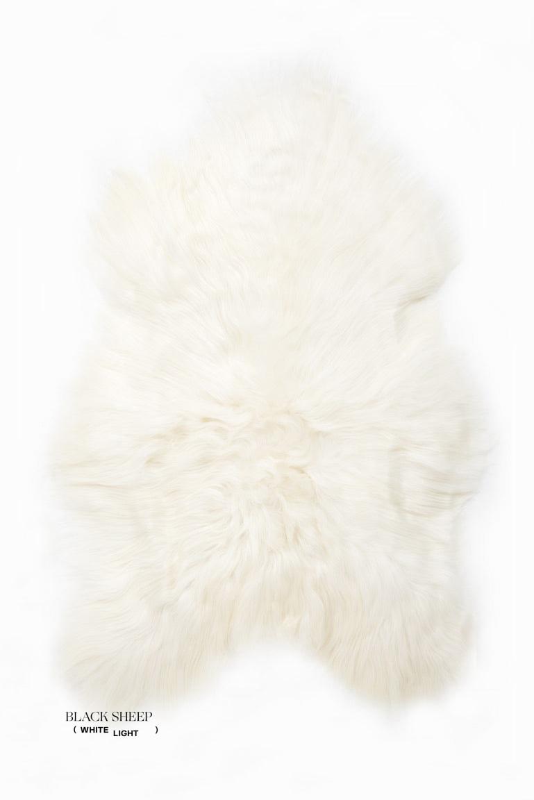 White Icelandic Sheepskin EX-STOCK Canada