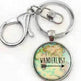 Wander lust-keychain - EX-STOCK Canada