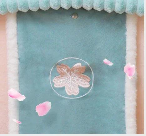 Cat House Removable And Washable Cat Bed Pet Supplies Enclosed Cat House Villa EX-STOCK Canada