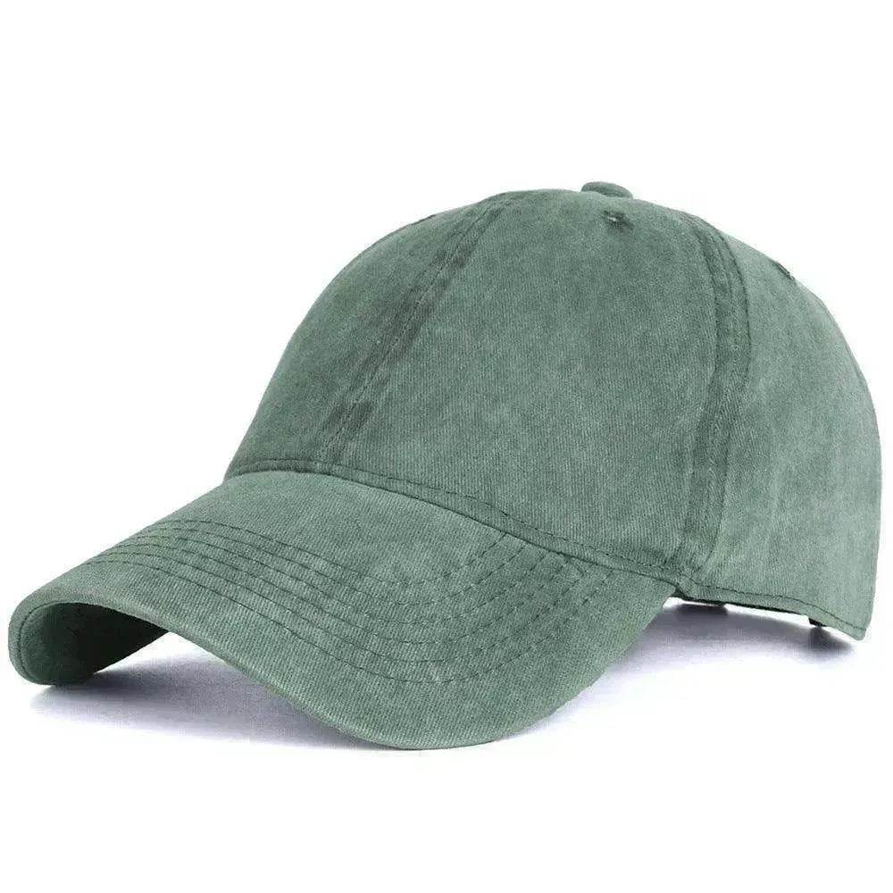 Washed baseball caps for men and women - EX-STOCK Canada