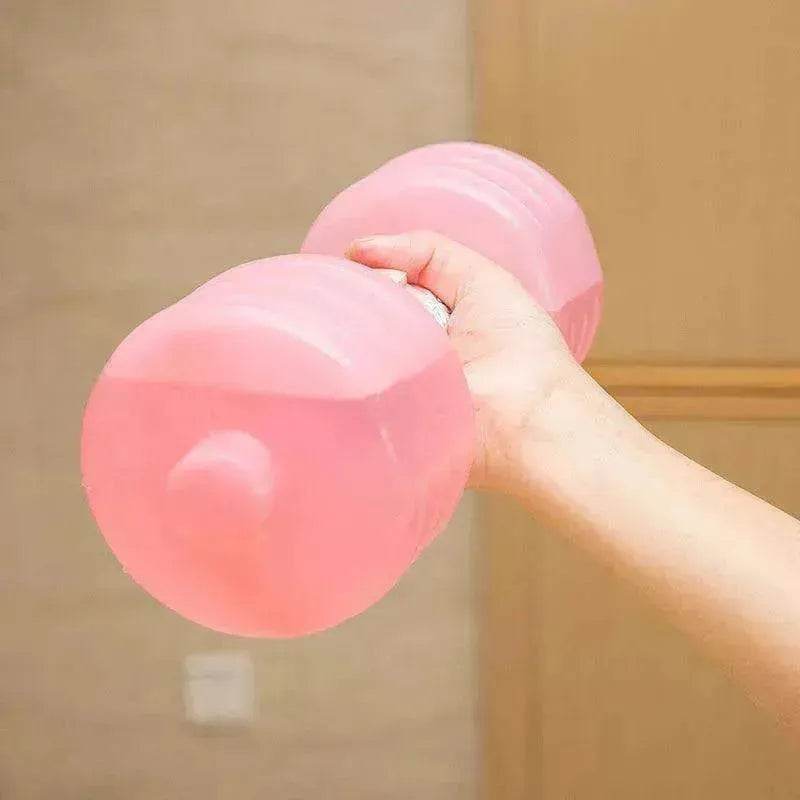 Water Dumbbell Weight for Gym Fitness - EX-STOCK Canada