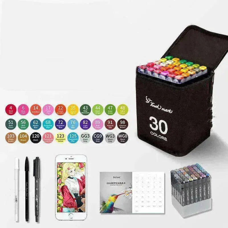 Ensemble de stylos aquarelle pour enfants, école primaire, maternelle - EX-STOCK CANADA