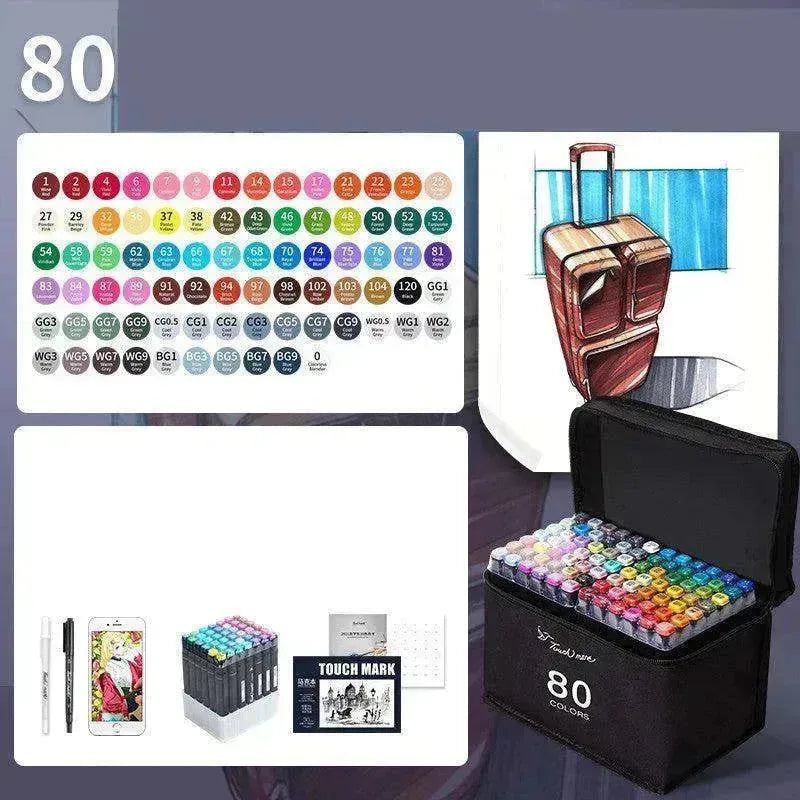Ensemble de stylos aquarelle pour enfants, école primaire, maternelle - EX-STOCK CANADA