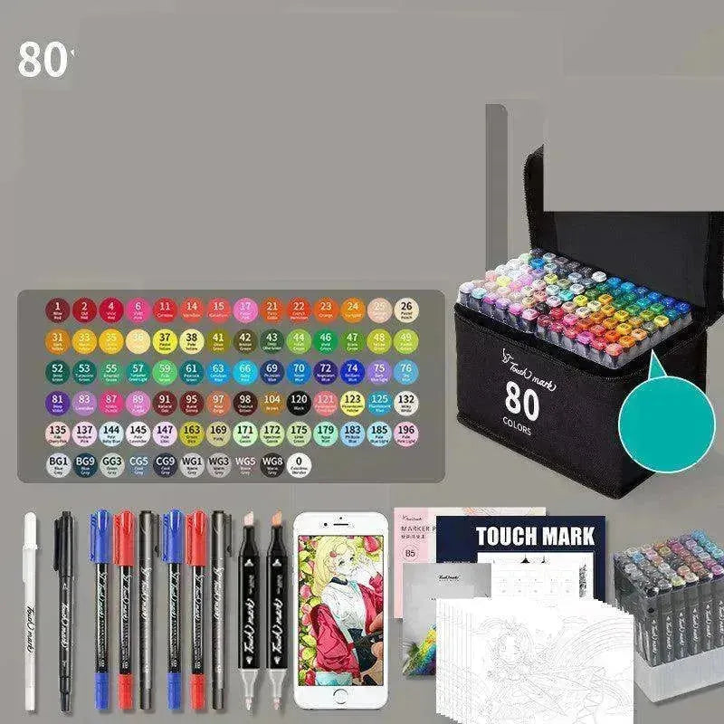 Ensemble de stylos aquarelle pour enfants, école primaire, maternelle - EX-STOCK CANADA