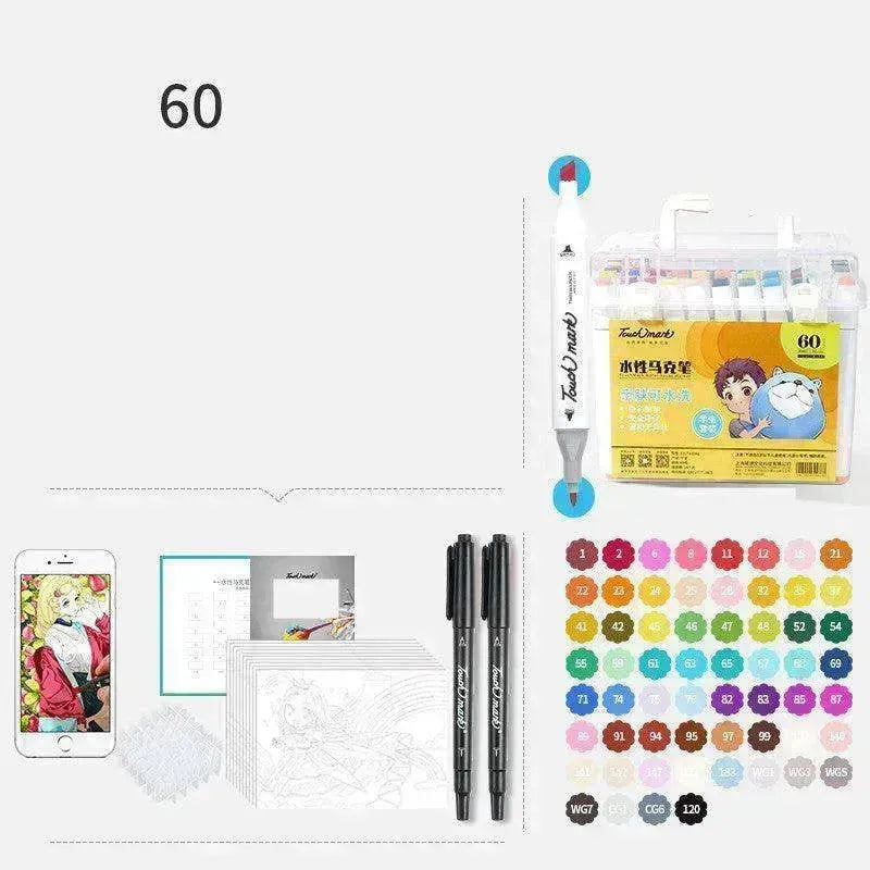 Ensemble de stylos aquarelle pour enfants, école primaire, maternelle - EX-STOCK CANADA