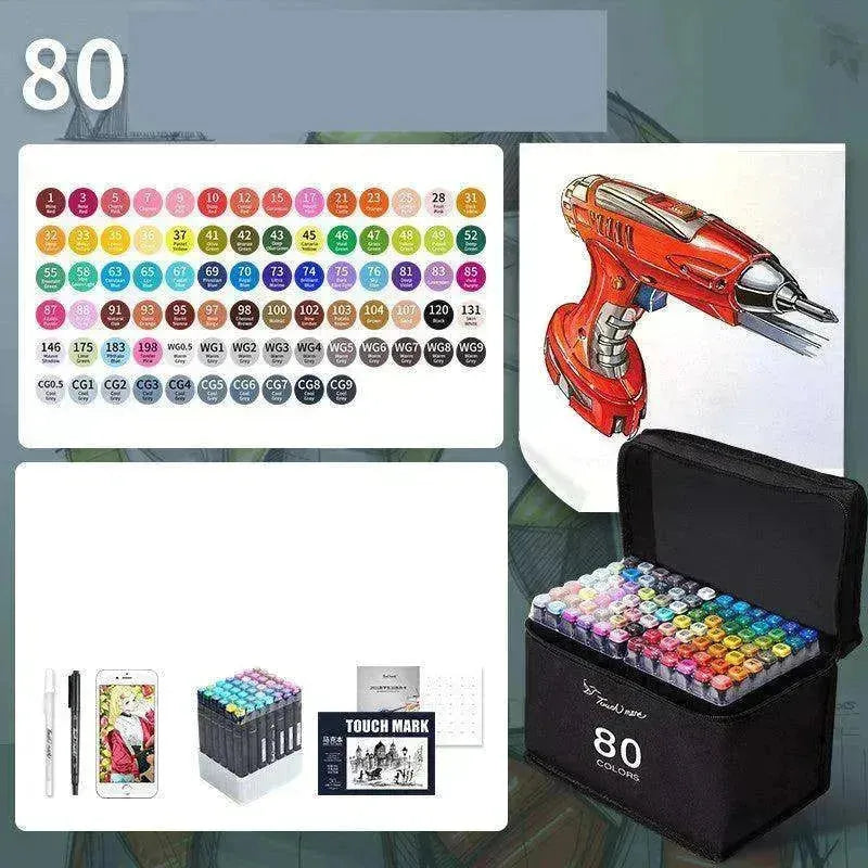 Ensemble de stylos aquarelle pour enfants, école primaire, maternelle - EX-STOCK CANADA