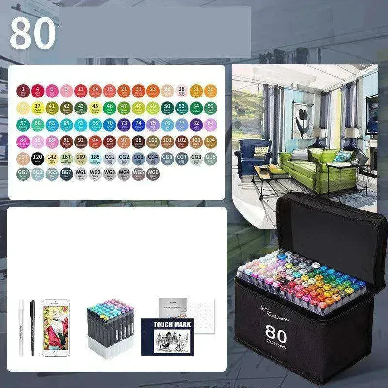 Ensemble de stylos aquarelle pour enfants, école primaire, maternelle - EX-STOCK CANADA
