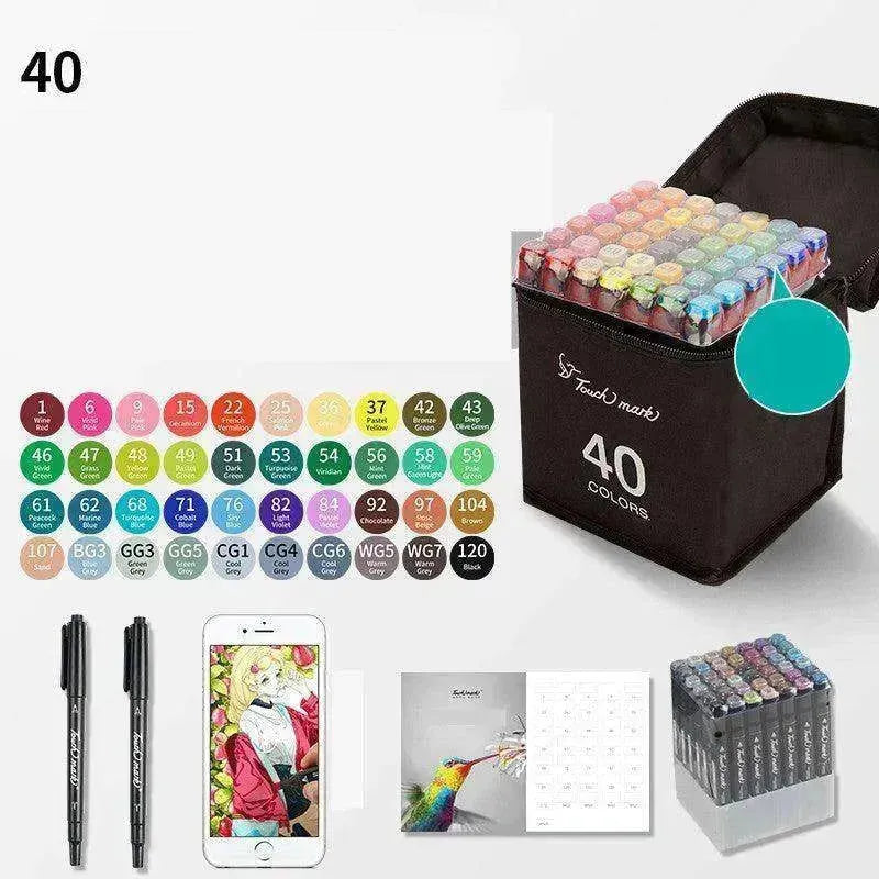 Ensemble de stylos aquarelle pour enfants, école primaire, maternelle - EX-STOCK CANADA