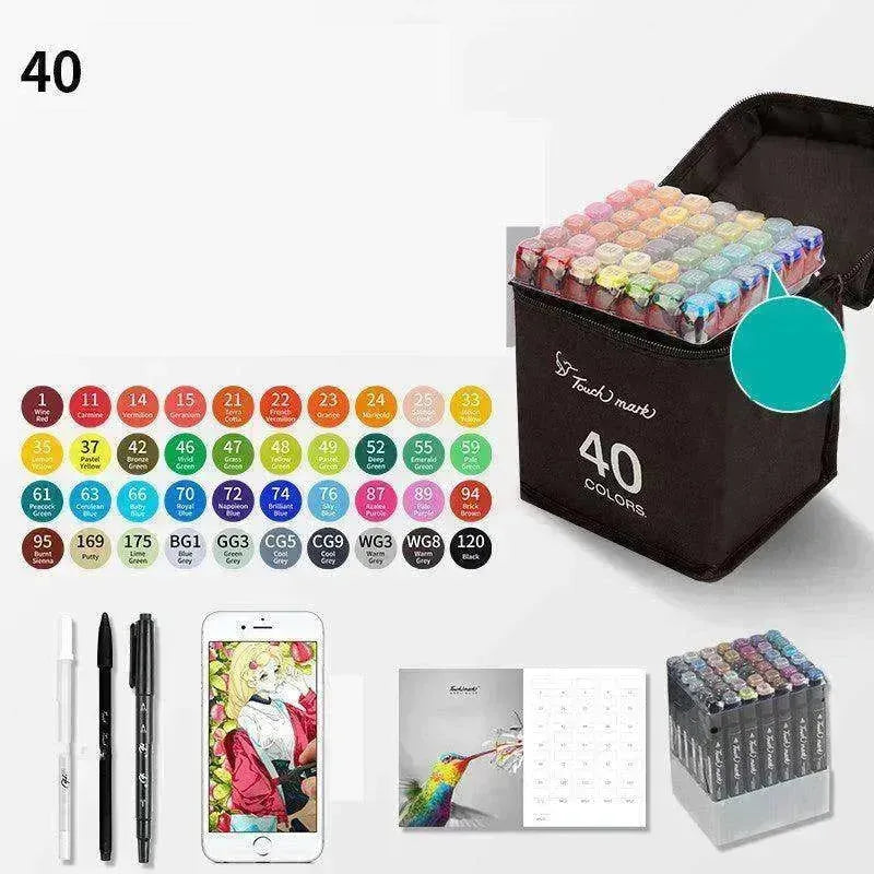 Ensemble de stylos aquarelle pour enfants, école primaire, maternelle - EX-STOCK CANADA